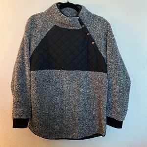 Eden Ruth Pull Over Jacket  |  XL fits like a Large